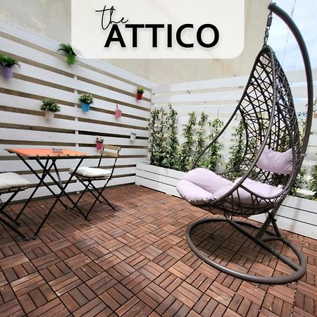 The Attico Apartment บารี ภายนอก รูปภาพ