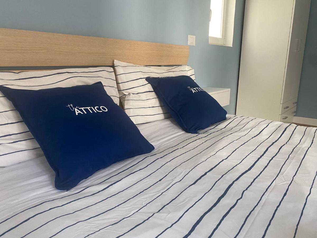 The Attico Apartment บารี ภายนอก รูปภาพ