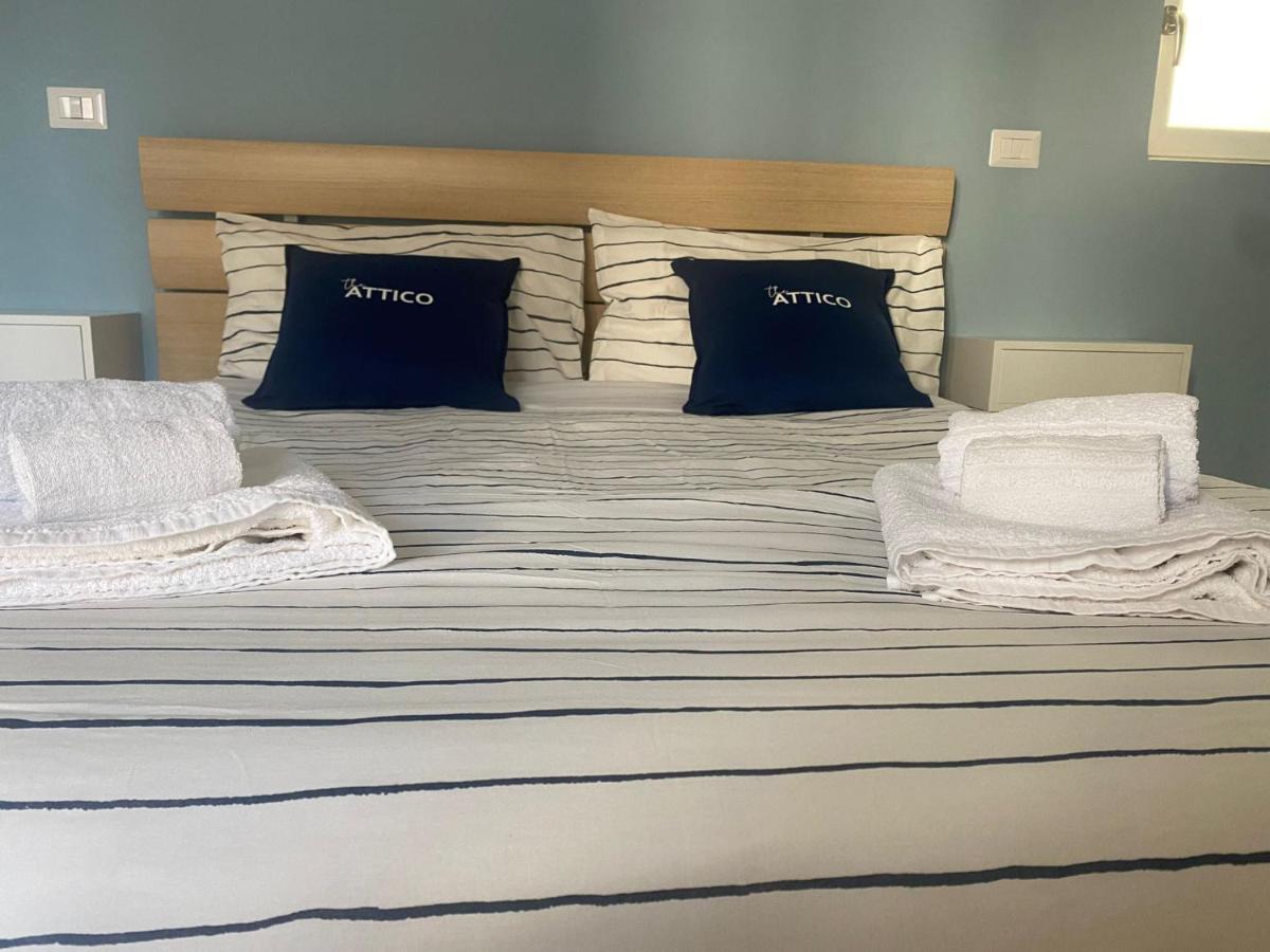 The Attico Apartment บารี ภายนอก รูปภาพ
