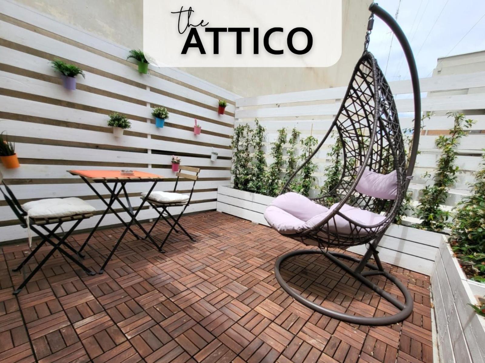 The Attico Apartment บารี ภายนอก รูปภาพ