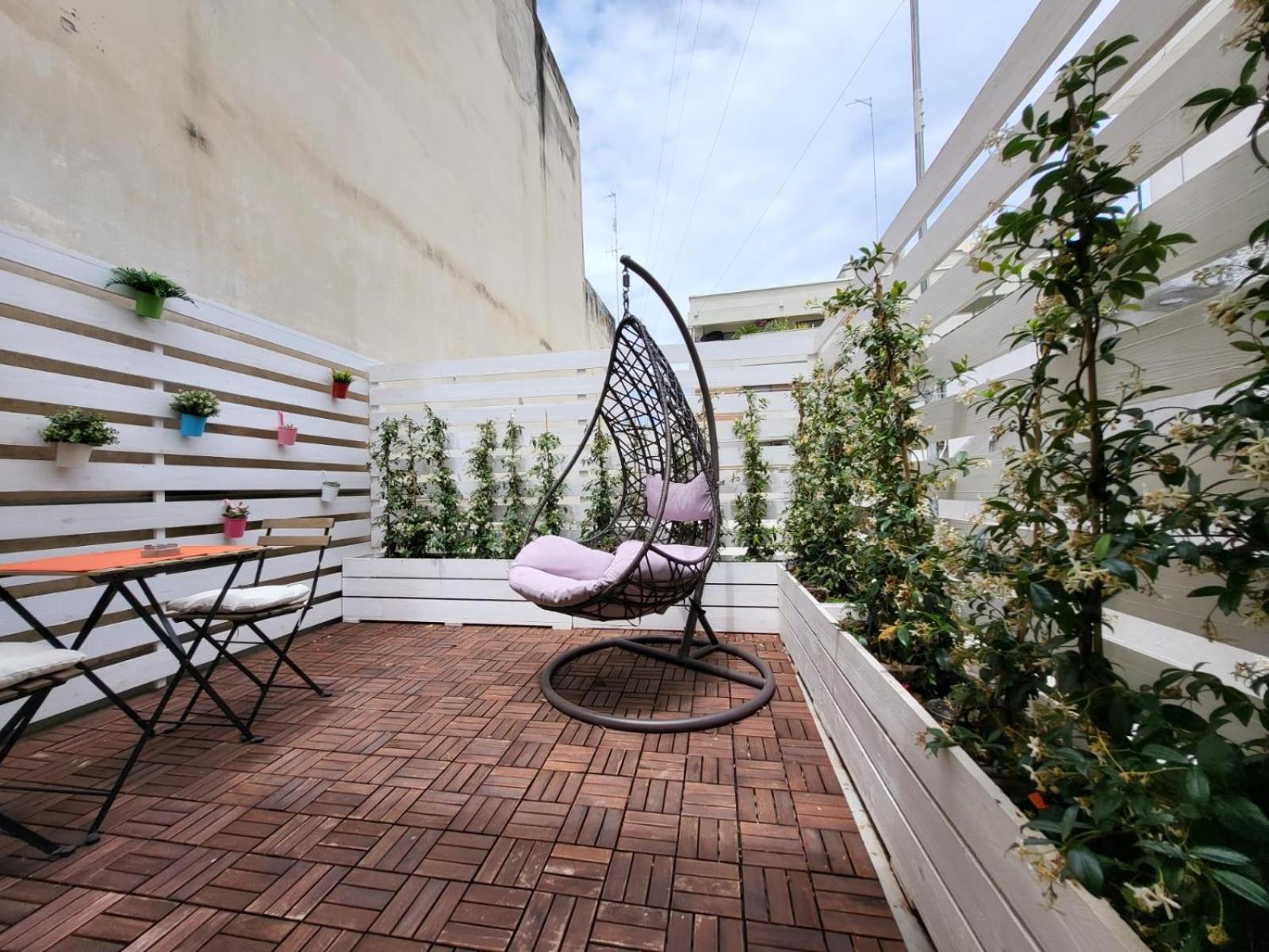 The Attico Apartment บารี ภายนอก รูปภาพ